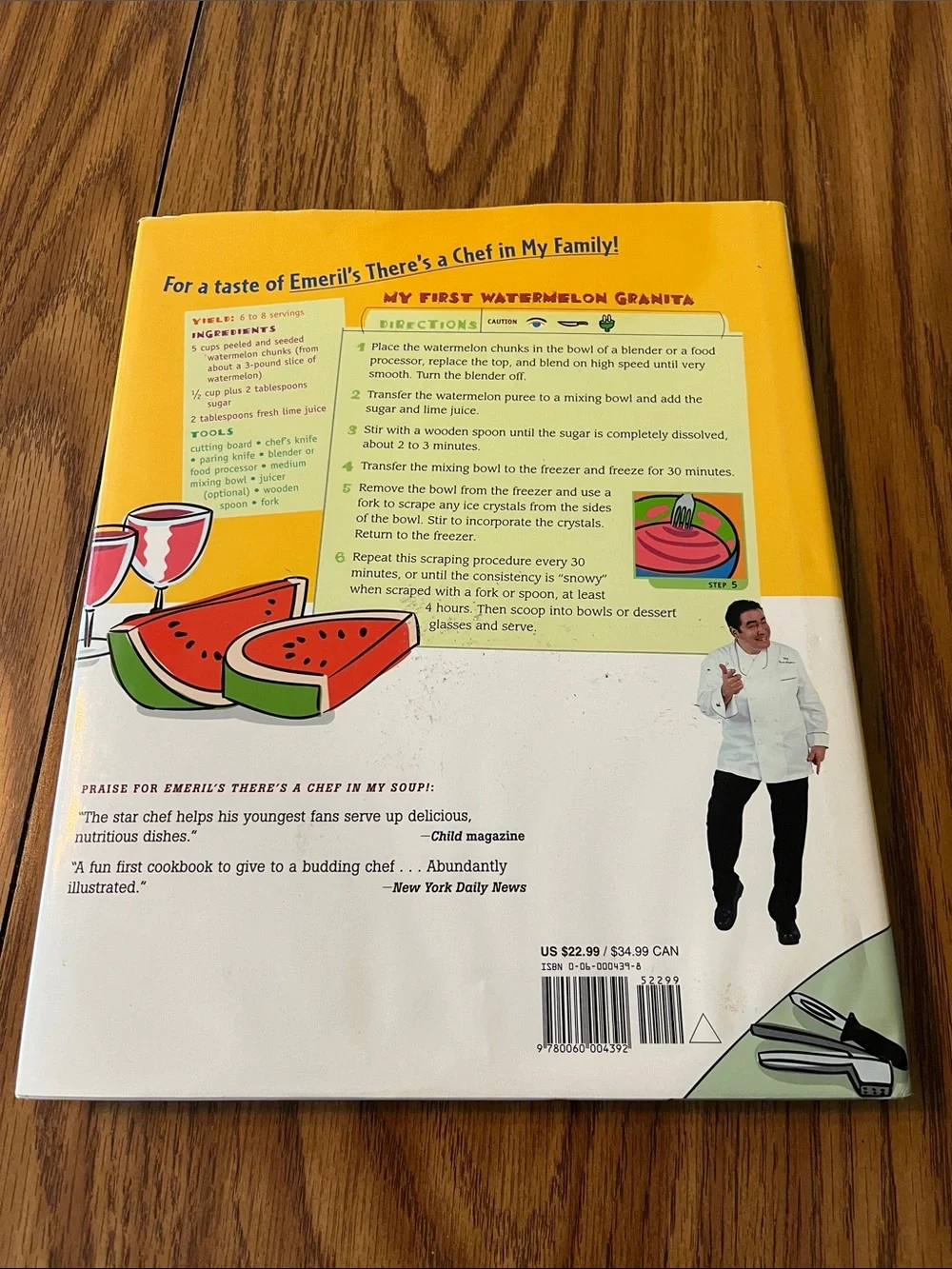 Emerald Lagasse There's a Chef in My Family! Cookbook